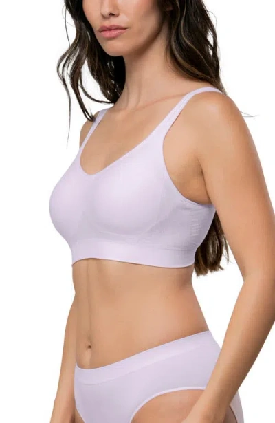 Underoutfit The Comfort Shaping Bra With Adjustable Straps In White