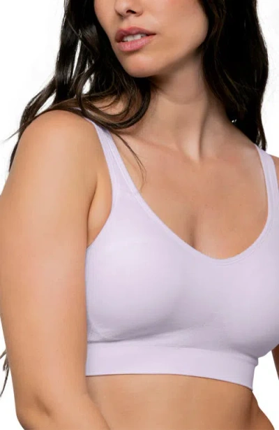 Underoutfit The Comfort Shaping Bra With Adjustable Straps In White