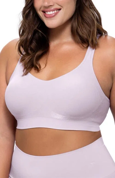 Underoutfit The Comfort Shaping Bra With Adjustable Straps In White