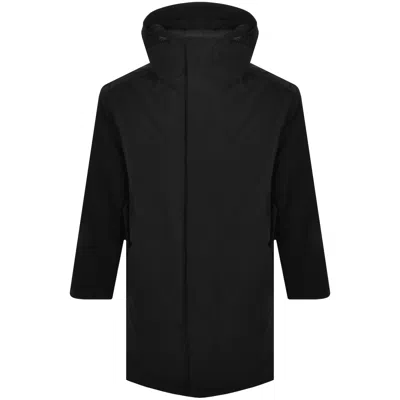 Boss Casual Boss Ohave Parka Jacket Black In Black