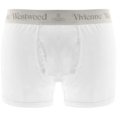 Vivienne Westwood 3 Pack Boxer Trunks In Gray