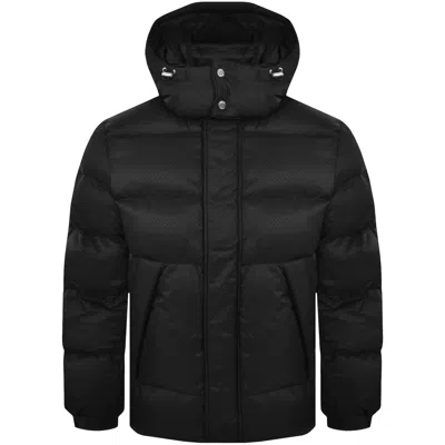 Hugo Boss Boss Corbinian5 Hooded Jacket Black