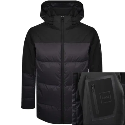 Boss Athleisure Boss Ow Block X Jacket Blue In Black