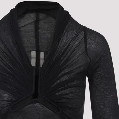 Rick Owens Allanah Long Sleeves Top Women In Black