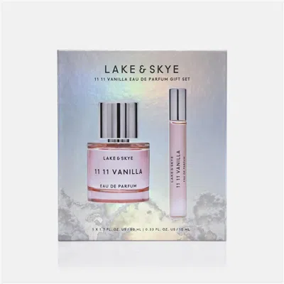 Lake & Skye 11 11 Vanilla Eau De Parfum Gift Set In Pink