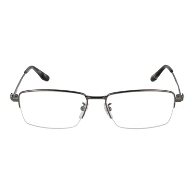 Bmw Silver Men Optical Frames In Black