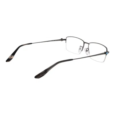 Bmw Silver Men Optical Frames In Black
