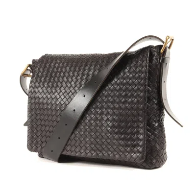 Pre-owned Bottega Veneta Brown Shoulder Bag ()