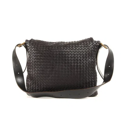 Pre-owned Bottega Veneta Brown Shoulder Bag ()