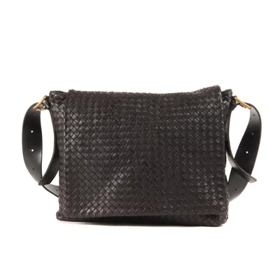 Pre-owned Bottega Veneta Brown Shoulder Bag ()