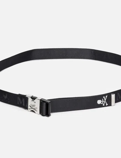 Mastermind Japan Tape Belt In Black