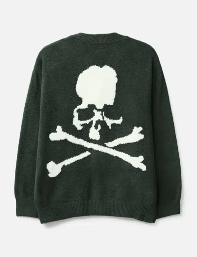 Mastermind Japan Lounge Cardigan In Green