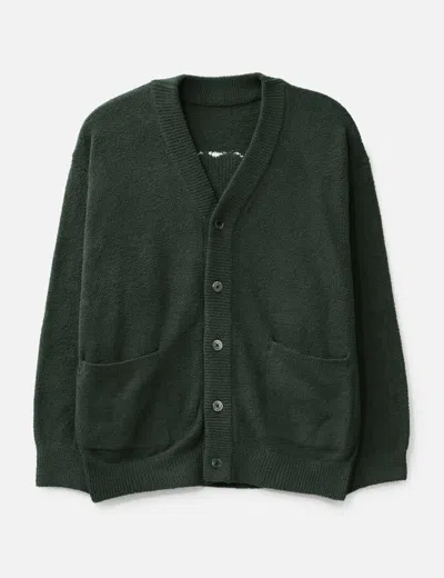 Mastermind Japan Lounge Cardigan In Green