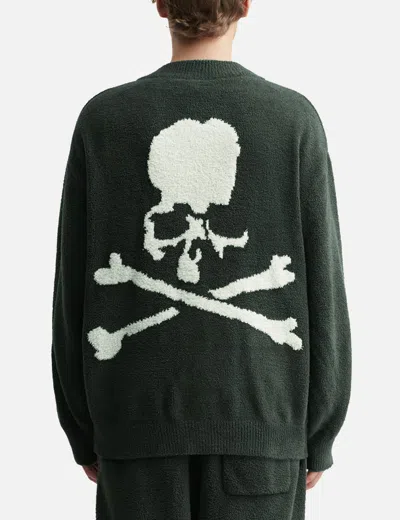 Mastermind Japan Lounge Cardigan In Green