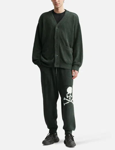Mastermind Japan Lounge Cardigan In Green