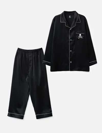 Mastermind Japan Silk Pj In Black