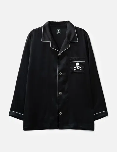Mastermind Japan Silk Pj In Black