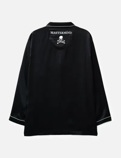 Mastermind Japan Silk Pj In Black