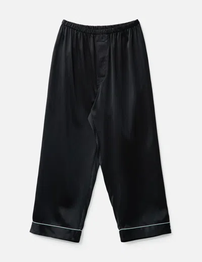 Mastermind Japan Silk Pj In Black