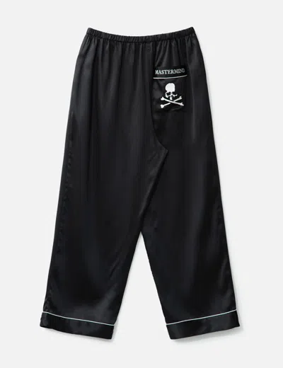 Mastermind Japan Silk Pj In Black