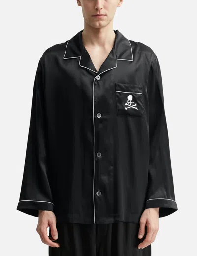 Mastermind Japan Silk Pj In Black