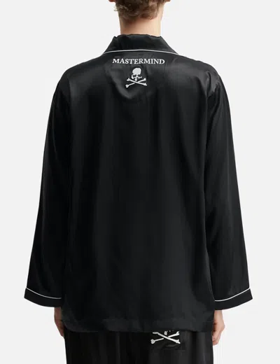 Mastermind Japan Silk Pj In Black