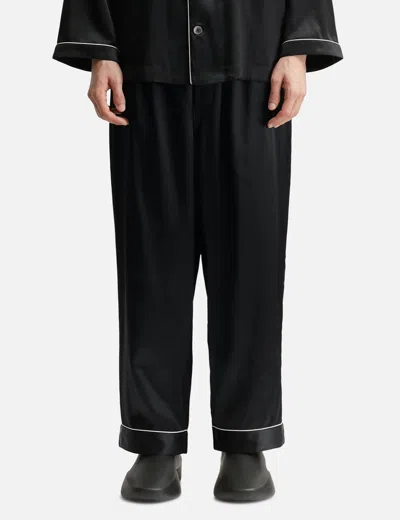 Mastermind Japan Silk Pj In Black