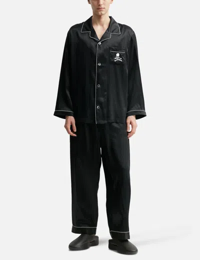Mastermind Japan Silk Pj In Black