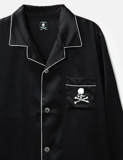 Mastermind Japan Silk Pj In Black