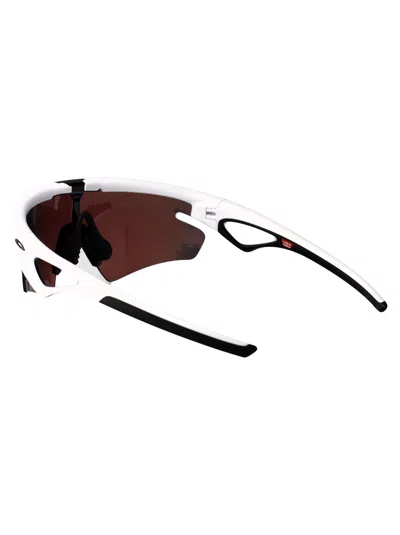 Oakley Bianco Opaco Rubber Sunglasses In Gray