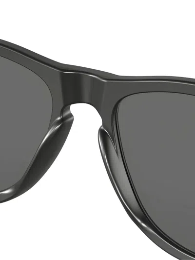 Oakley Geometric-frame Shades In Gray