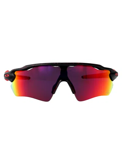 Oakley Nero Opaco 100t Rubber Sunglasses In Multi