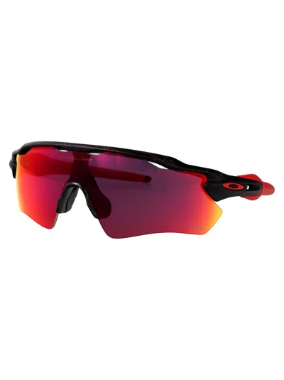 Oakley Nero Opaco 100t Rubber Sunglasses In Multi