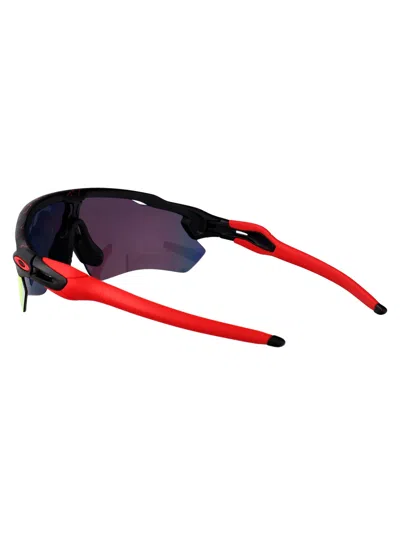 Oakley Nero Opaco 100t Rubber Sunglasses In Multi