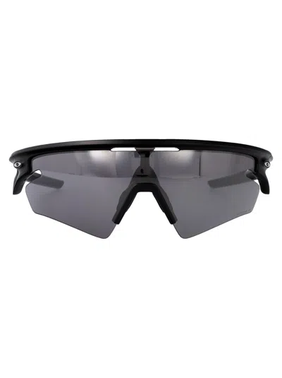 Oakley Nero Opaco Rubber Sunglasses In Gray