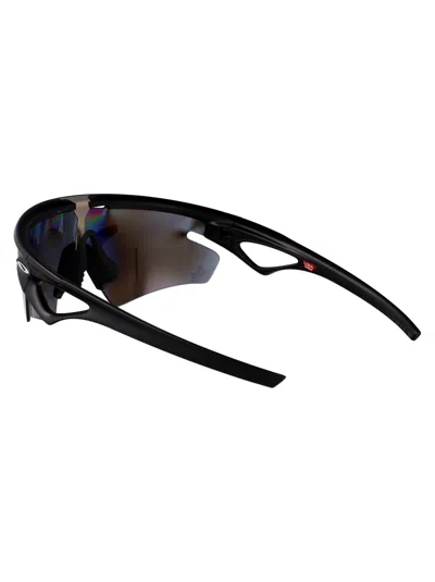 Oakley Nero Opaco Rubber Sunglasses In Gray