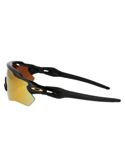 Oakley Polished Black Acetate Sunglasses
