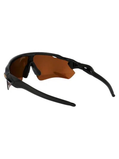 Oakley Polished Black Acetate Sunglasses