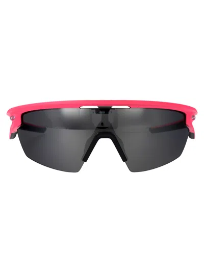 Oakley Rosa Neon Opaco Rubber Sunglasses In Black