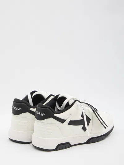 Off-white Out Of Office Calf Leather Sneakers In White