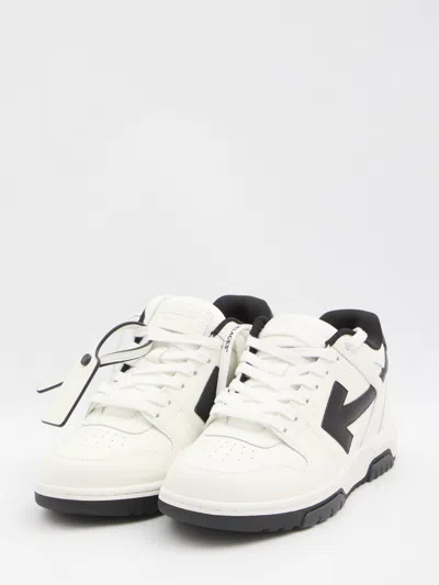 Off-white Out Of Office Calf Leather Sneakers