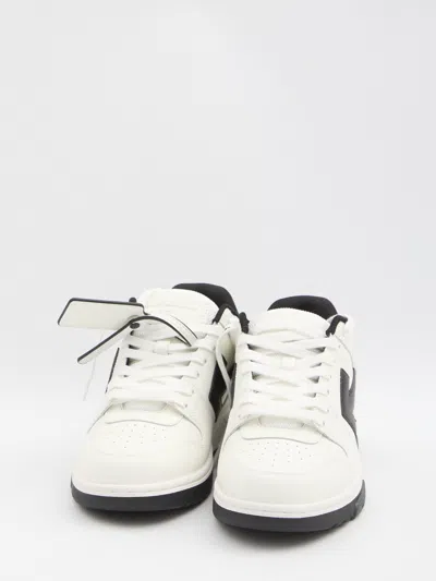 Off-white Out Of Office Calf Leather Sneakers