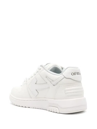 Off-white Off White Women Out Of Office Sneakers For Walking In White