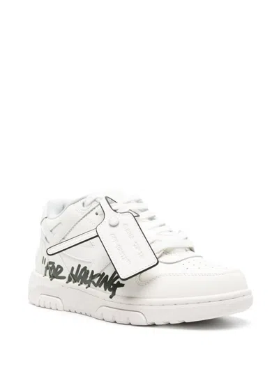 Off-white Off White Women Out Of Office Sneakers For Walking In White