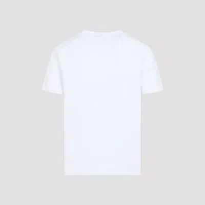 Off-white Arrow Print Slim Fit Cotton T-shirt
