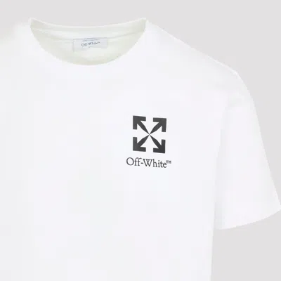 Off-white Arrow Print Slim Fit Cotton T-shirt