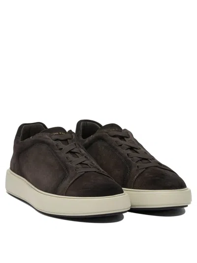 Officine Creative Slouch Suede Low-top Sneakers In Multi