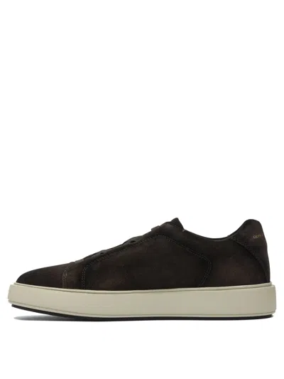 Officine Creative Slouch Suede Low-top Sneakers In Multi