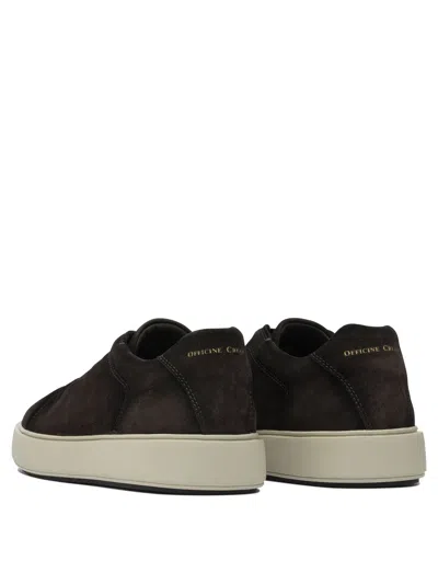 Officine Creative Slouch Suede Low-top Sneakers In Multi