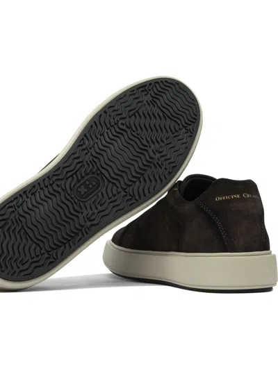 Officine Creative Slouch Suede Low-top Sneakers In Multi